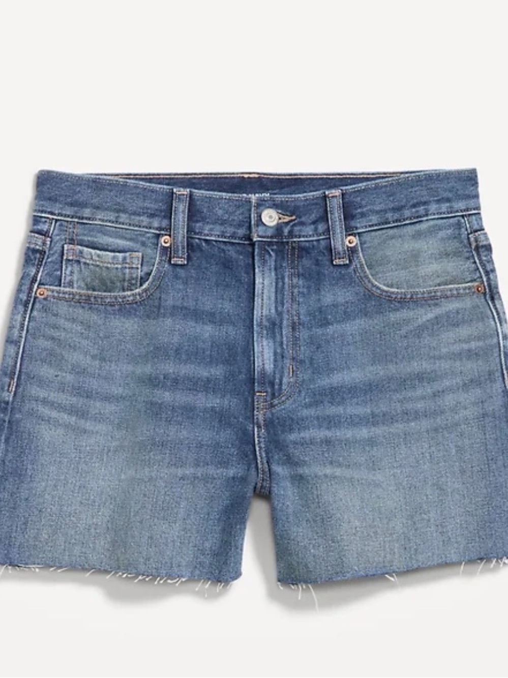 Old Navy Boyfriend Cutoff Denim Shorts